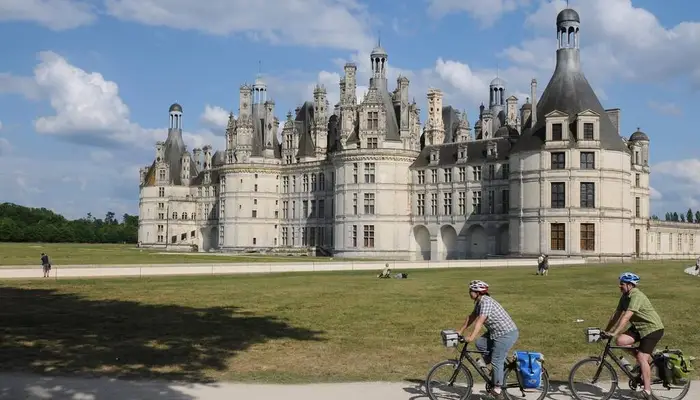 Along the Loire valley from Blois to Angers