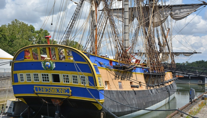 Cognac to La Rochelle