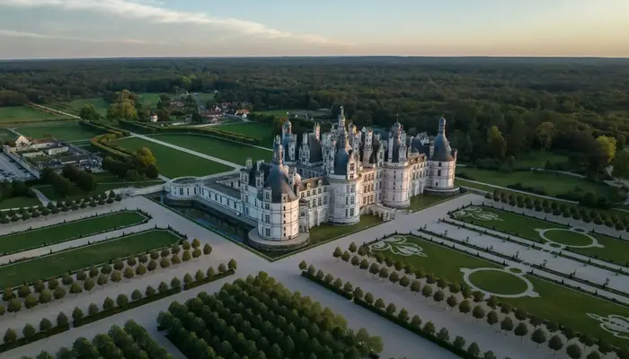 Loire valley châteaux