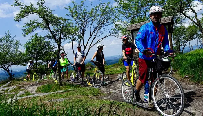 Multiactivity Holidays in Bohemian Switzerland National Park