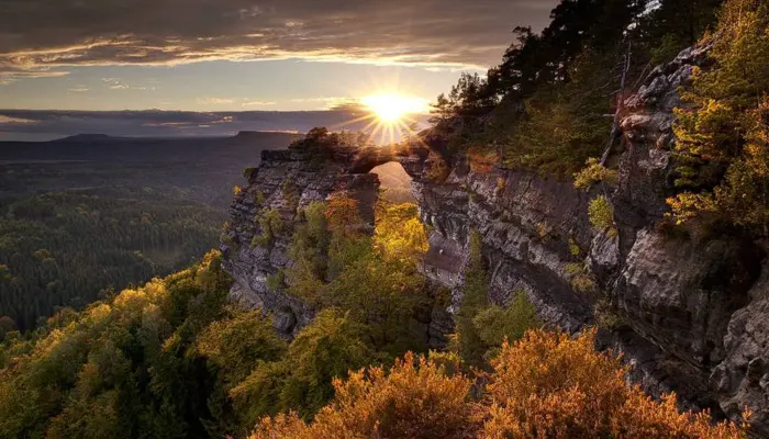 Multiactivity Holidays in Bohemian Switzerland National Park